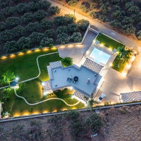 Larimar Luxury Sea View Villa Kíssamos Eksteriør bilde