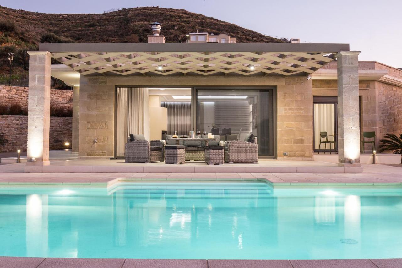 Larimar Luxury Sea View Villa Kíssamos Eksteriør bilde