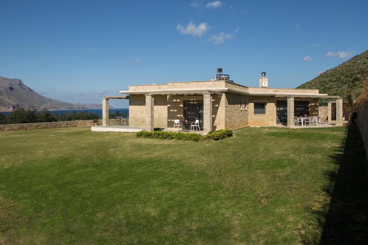 Larimar Luxury Sea View Villa Kíssamos Eksteriør bilde