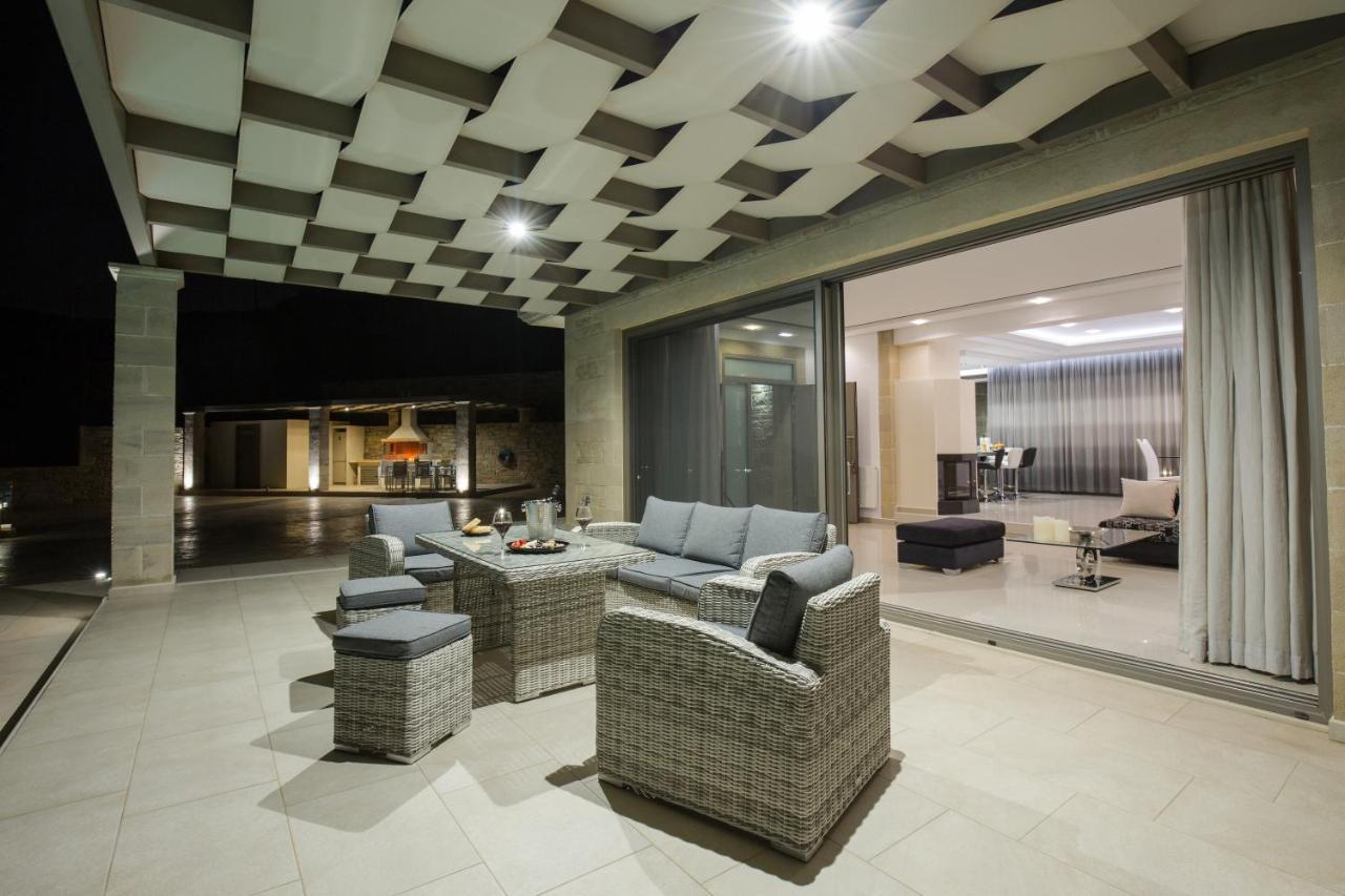 Larimar Luxury Sea View Villa Kíssamos Eksteriør bilde