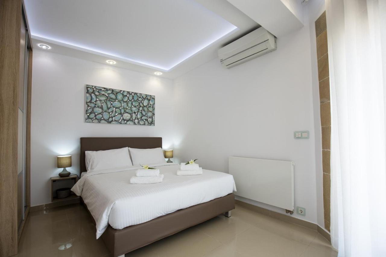Larimar Luxury Sea View Villa Kíssamos Eksteriør bilde