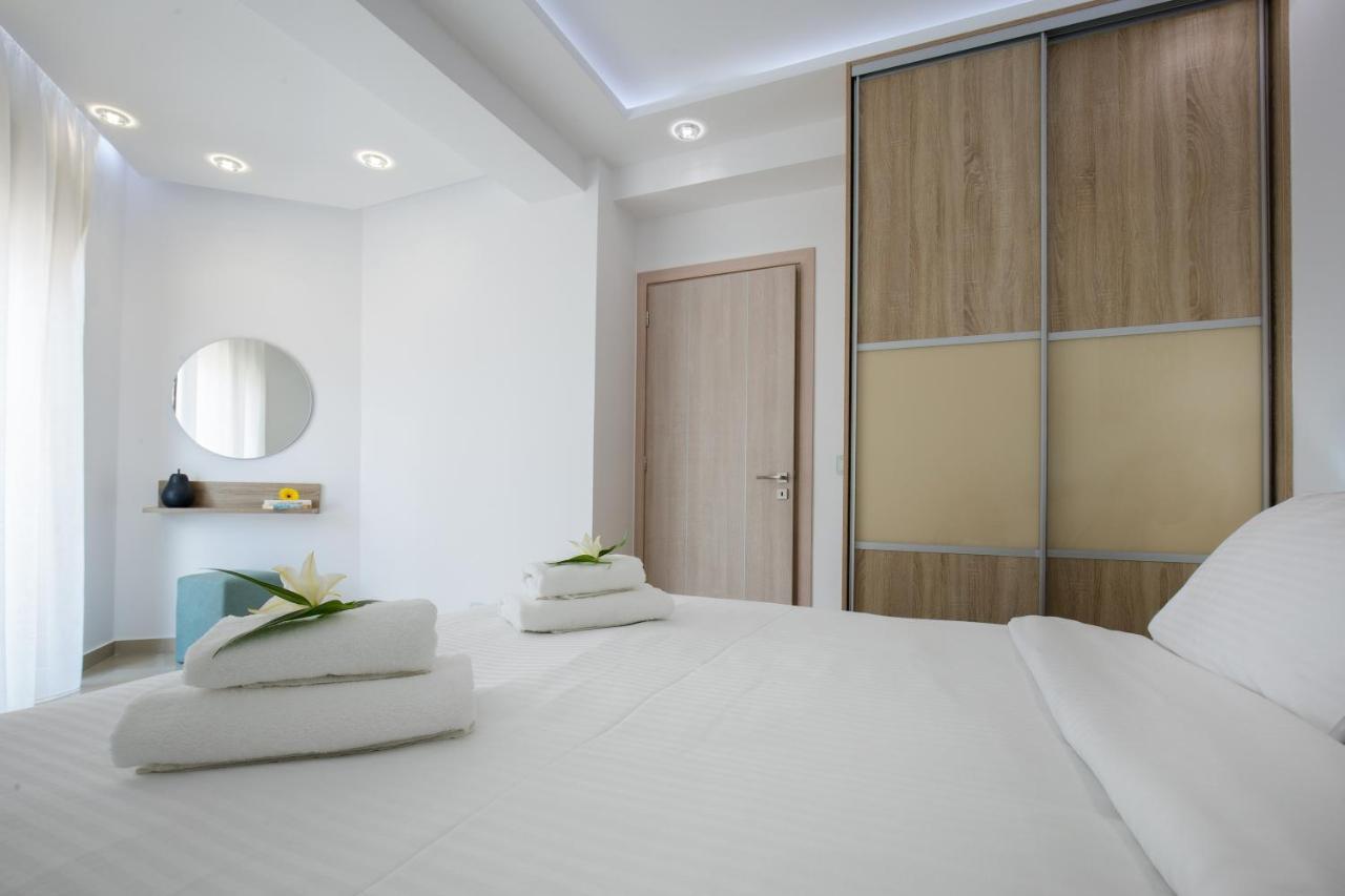 Larimar Luxury Sea View Villa Kíssamos Eksteriør bilde