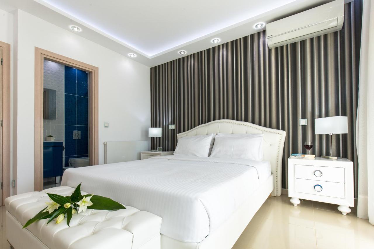 Larimar Luxury Sea View Villa Kíssamos Eksteriør bilde