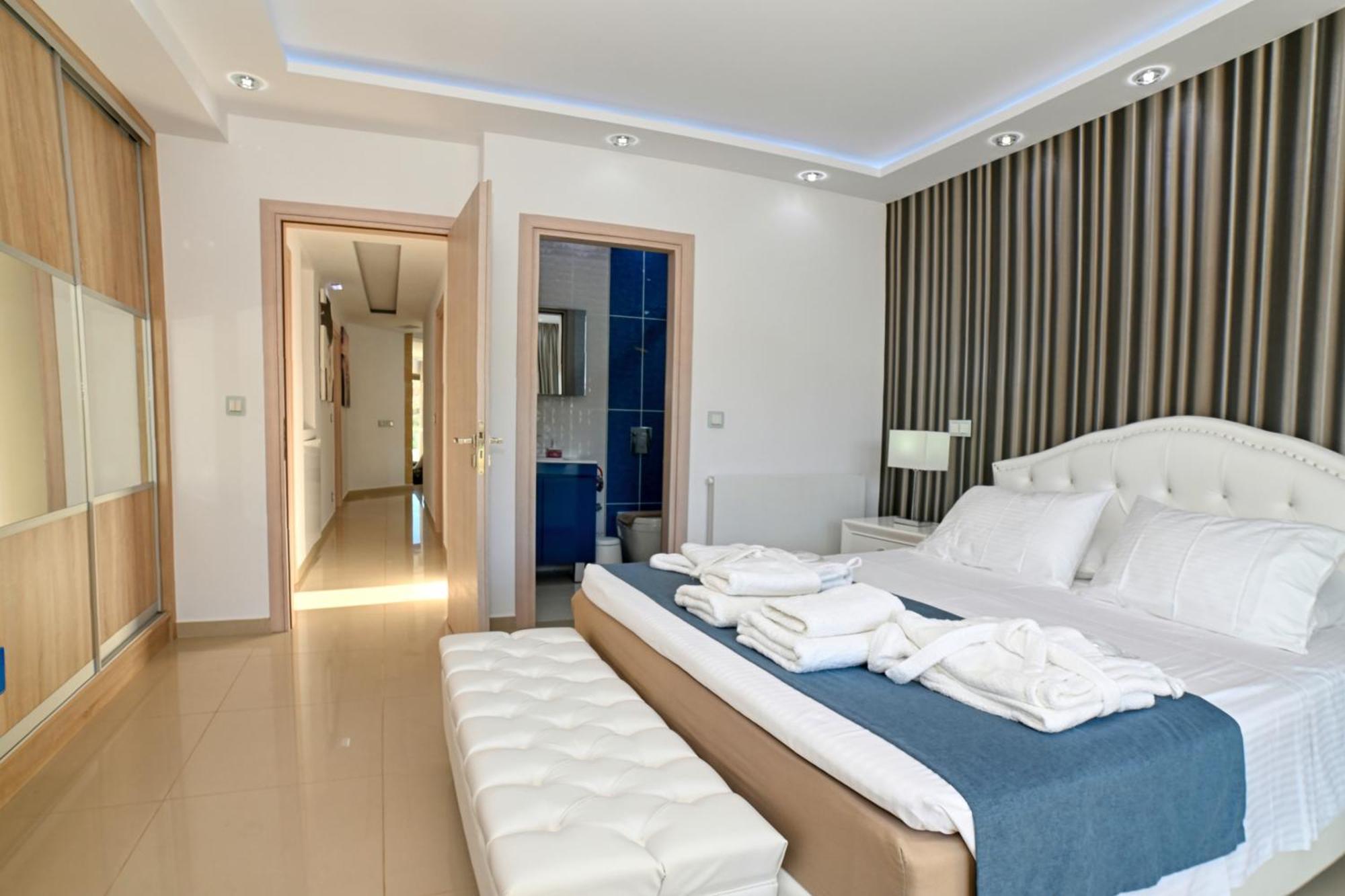 Larimar Luxury Sea View Villa Kíssamos Eksteriør bilde