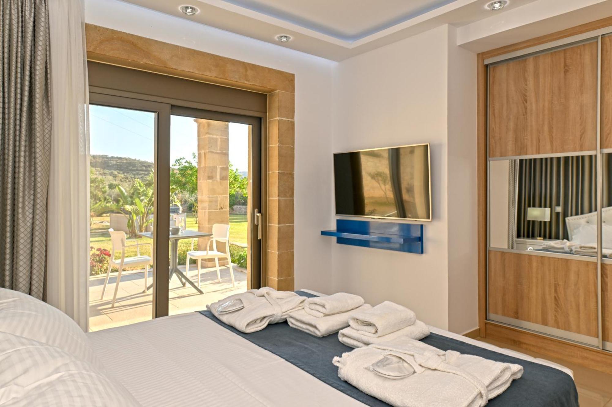 Larimar Luxury Sea View Villa Kíssamos Eksteriør bilde