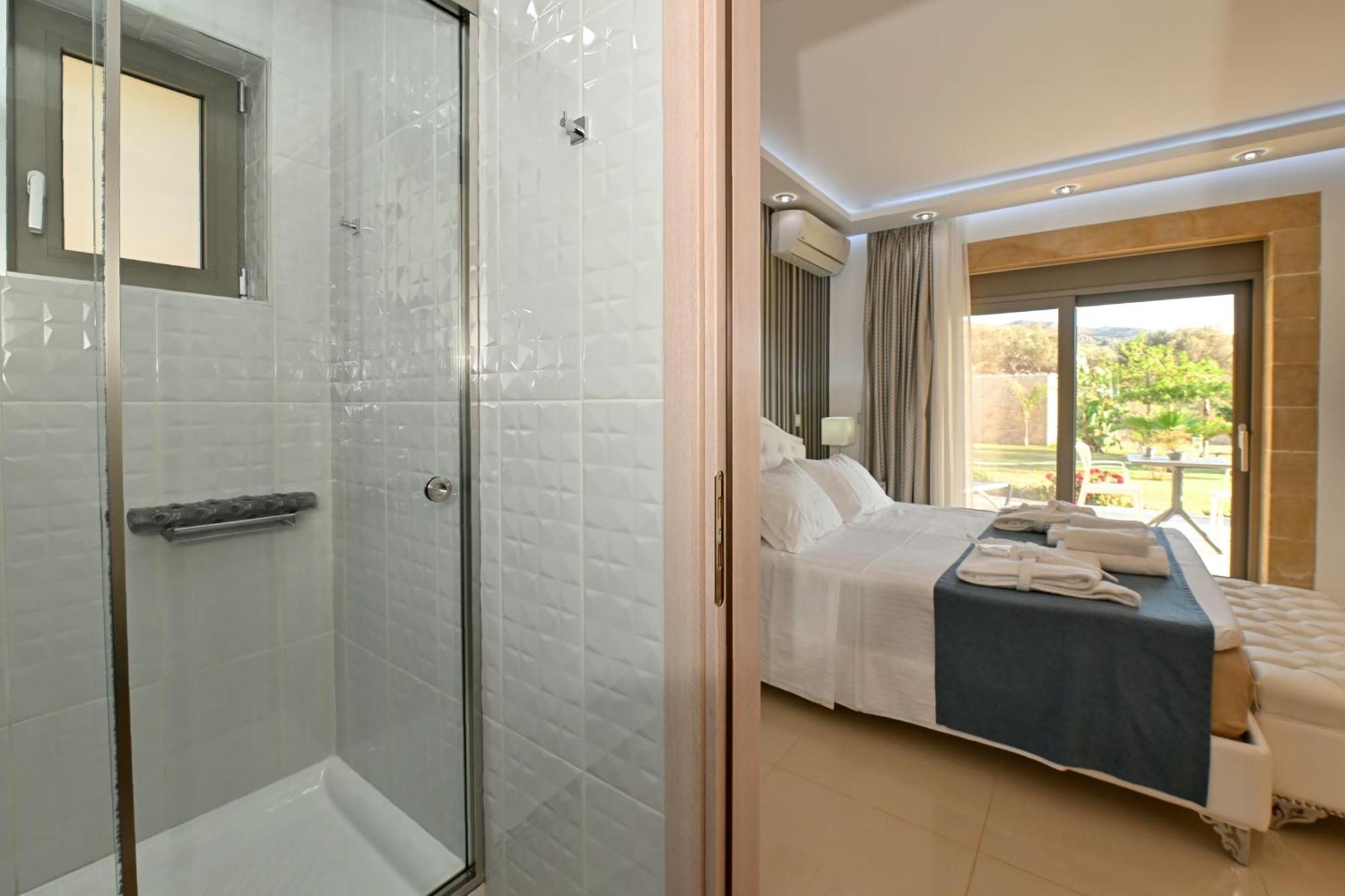 Larimar Luxury Sea View Villa Kíssamos Eksteriør bilde