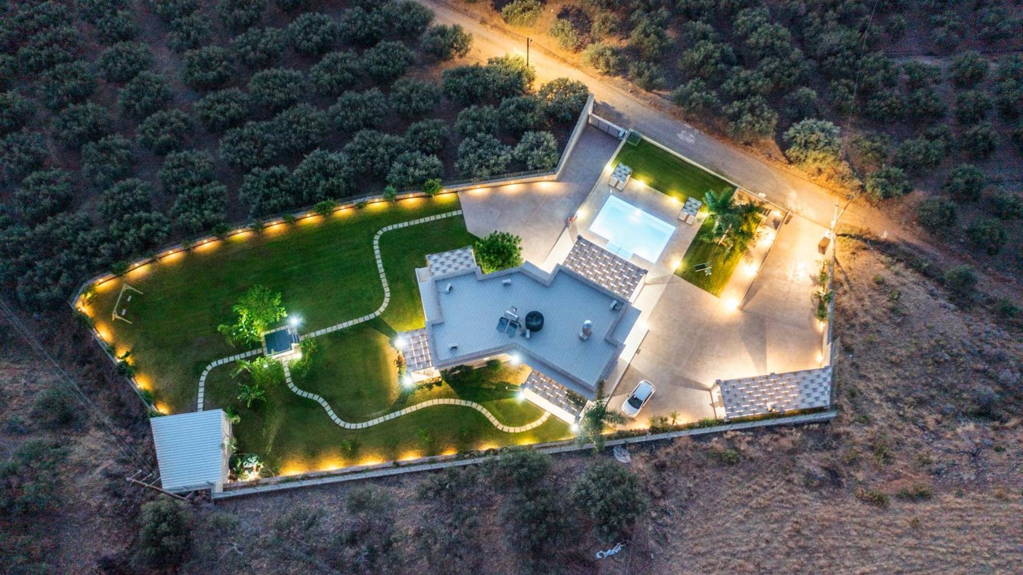 Larimar Luxury Sea View Villa Kíssamos Eksteriør bilde