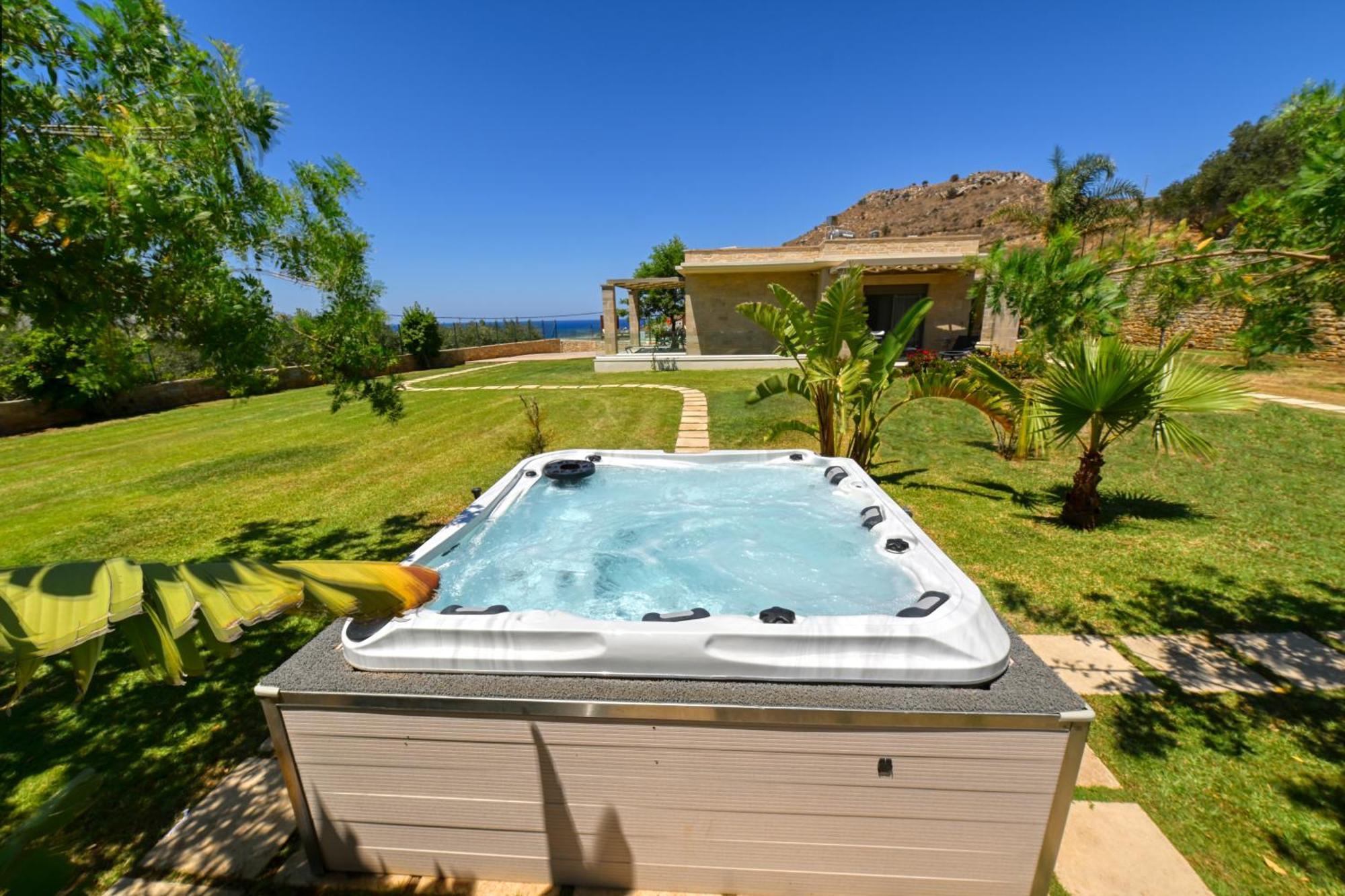 Larimar Luxury Sea View Villa Kíssamos Eksteriør bilde