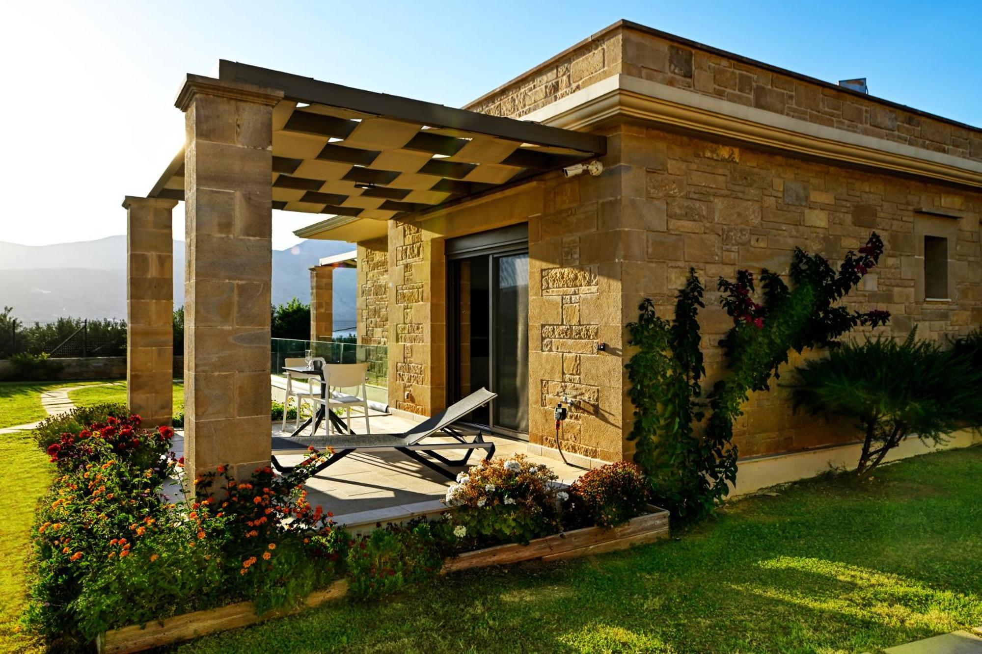 Larimar Luxury Sea View Villa Kíssamos Eksteriør bilde