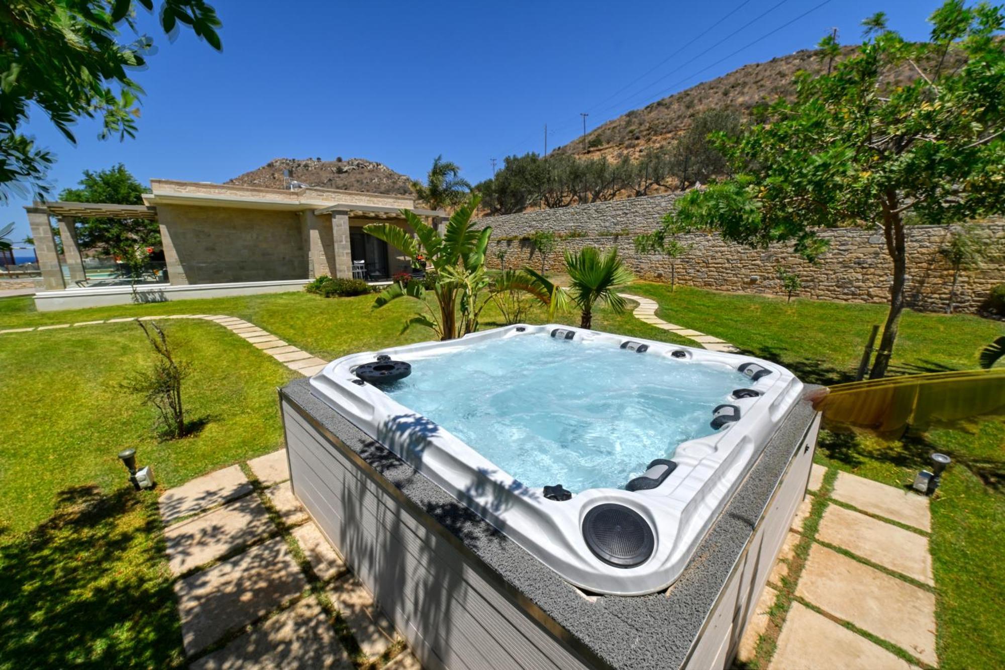 Larimar Luxury Sea View Villa Kíssamos Eksteriør bilde